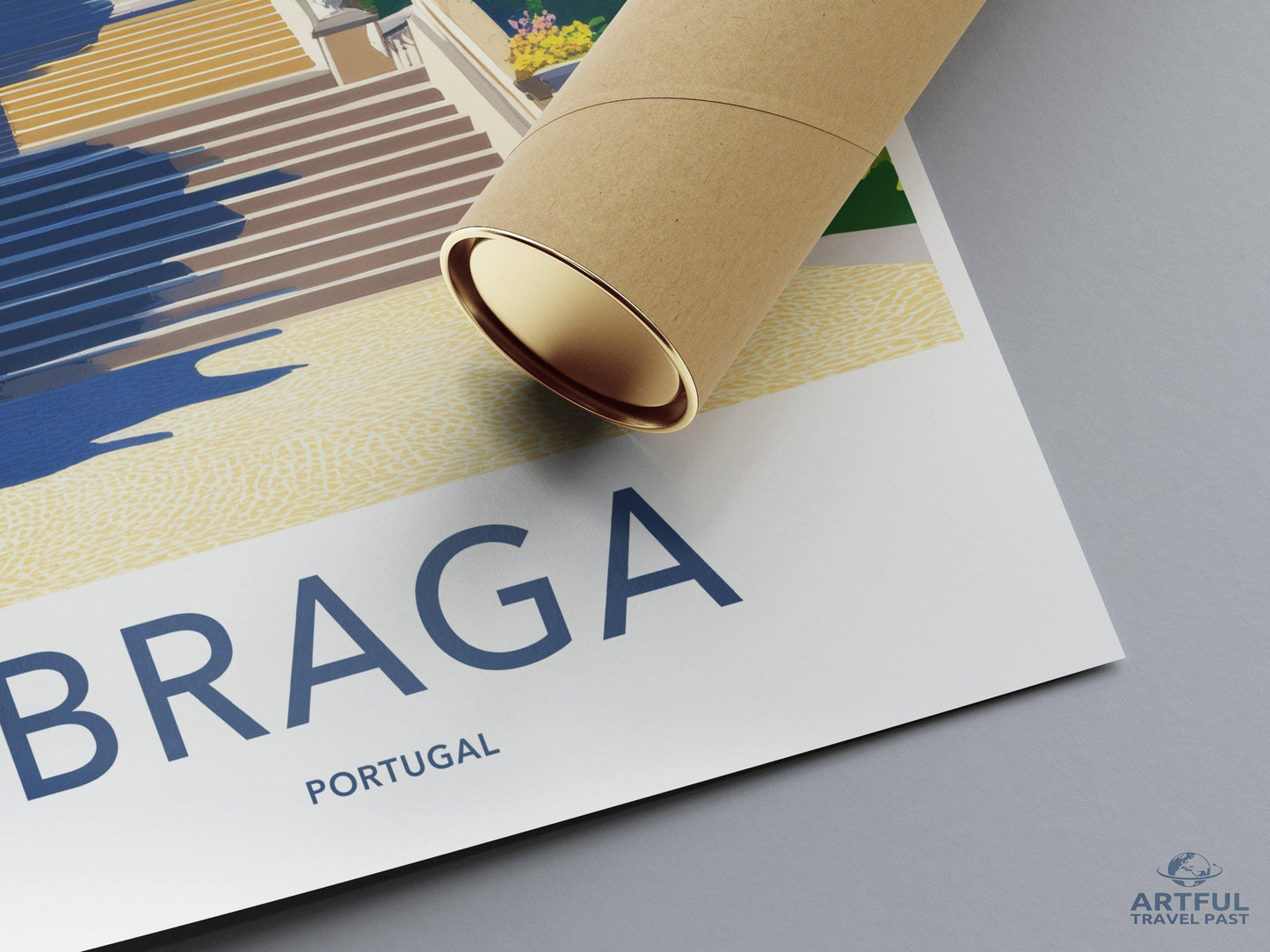 Braga Poster - Portugal Wall Art