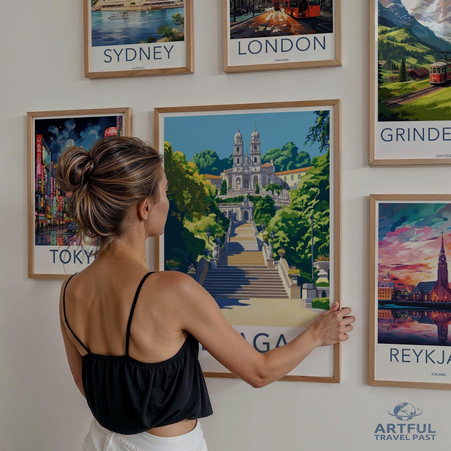 Braga Poster - Portugal Wall Art