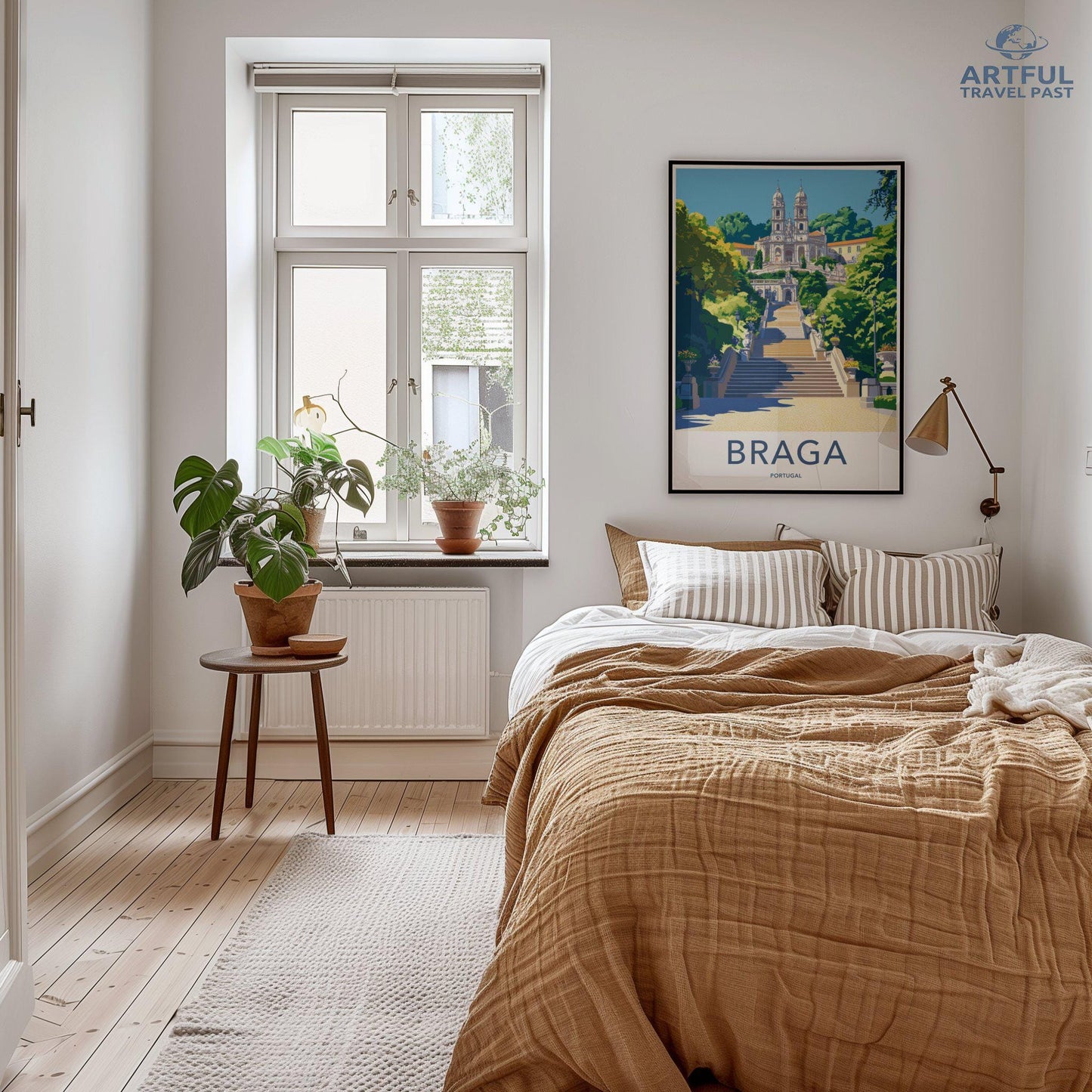 Braga Poster - Portugal Wall Art