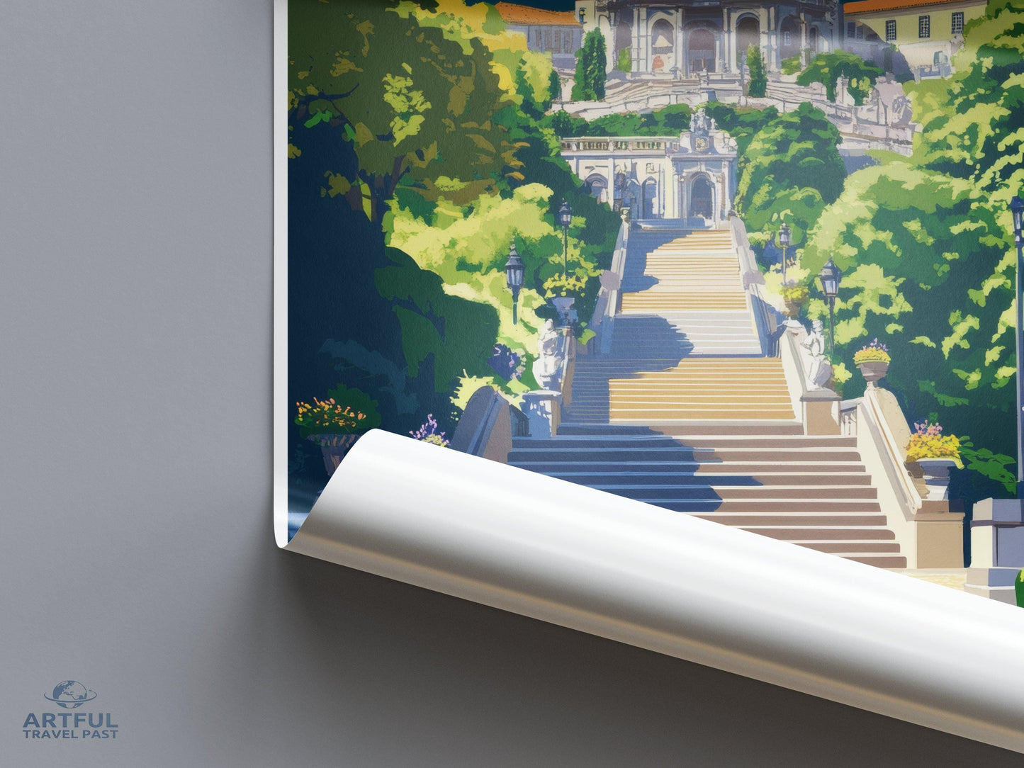 Braga Poster - Portugal Wall Art
