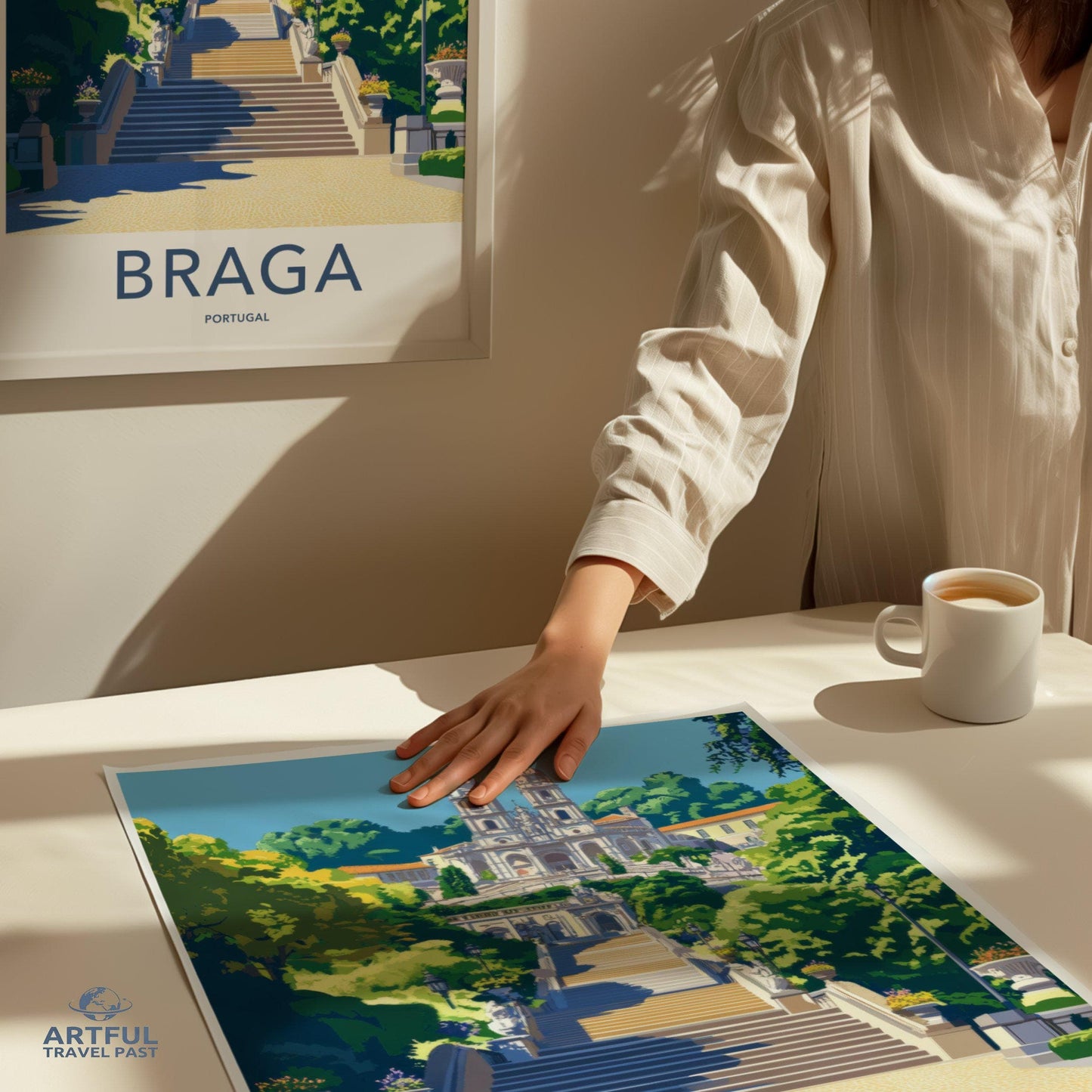 Braga Poster - Portugal Wall Art