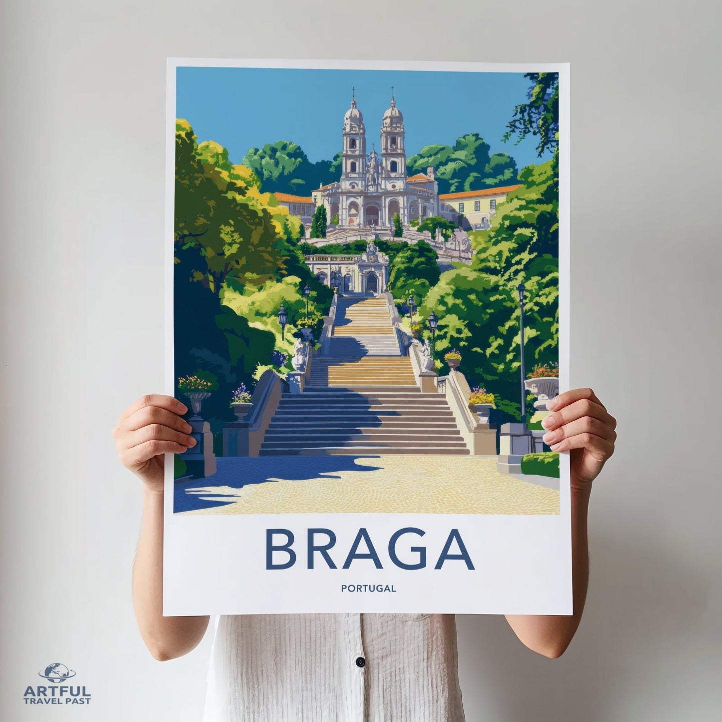 Braga Poster - Portugal Wall Art