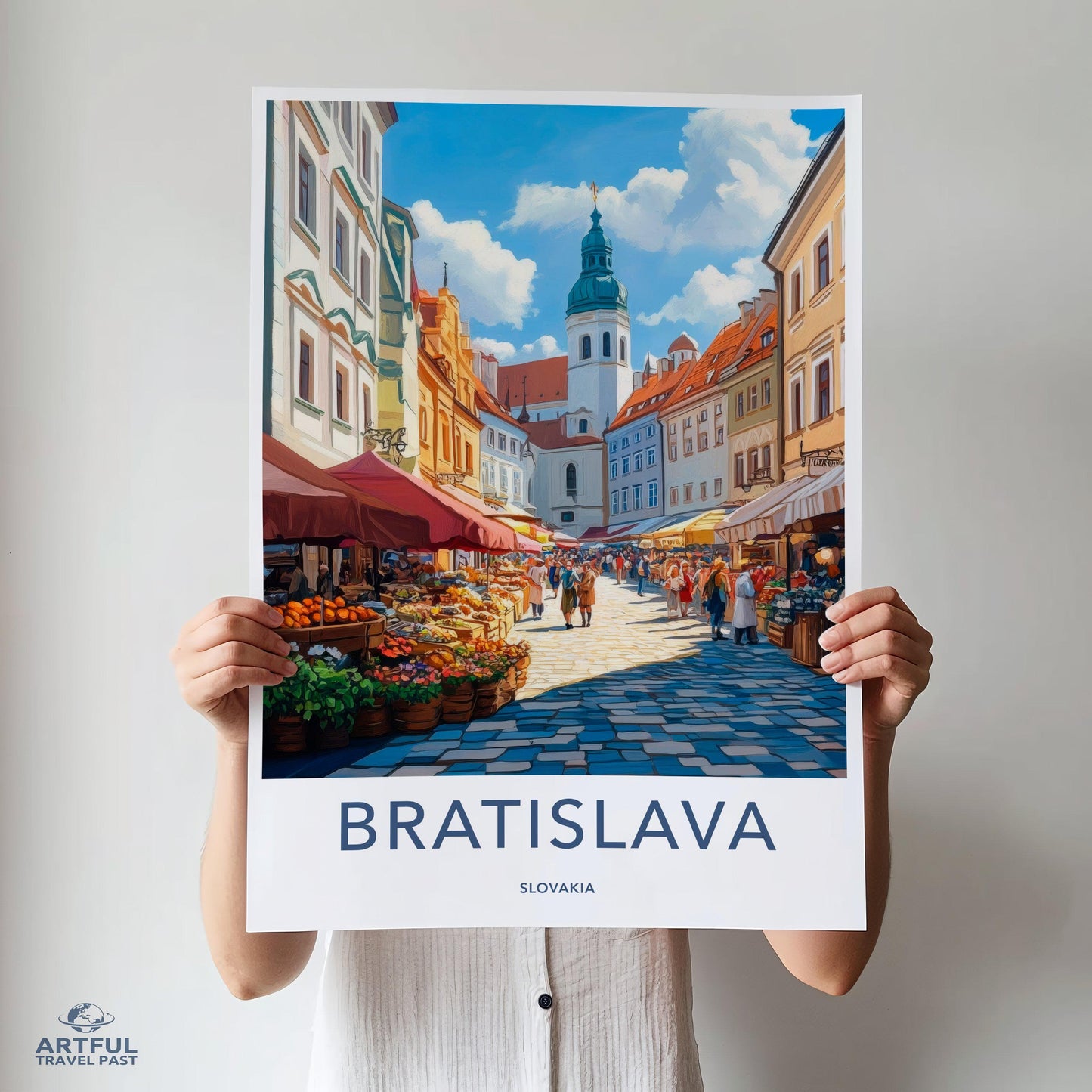 Bratislava Poster - Slovakia Wall Art