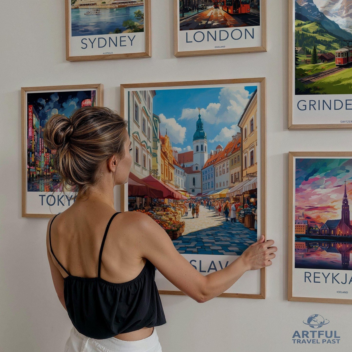Bratislava Poster - Slovakia Wall Art