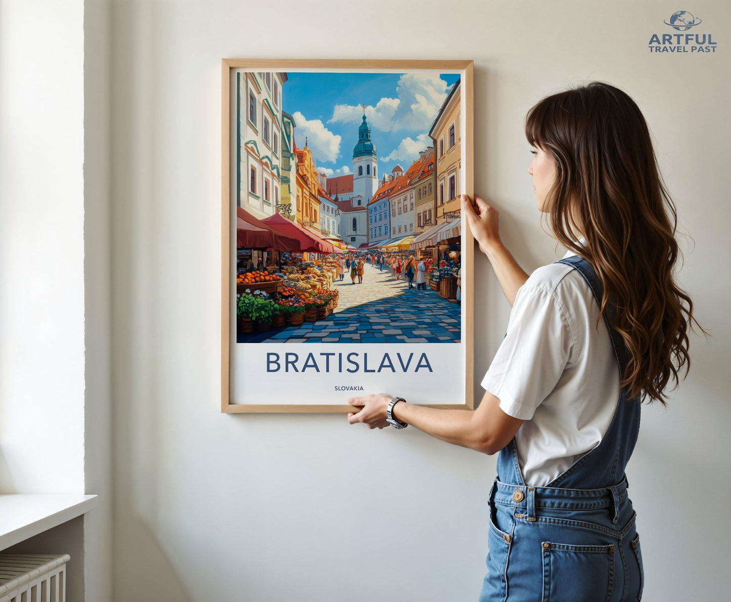 Bratislava Poster - Slovakia Wall Art