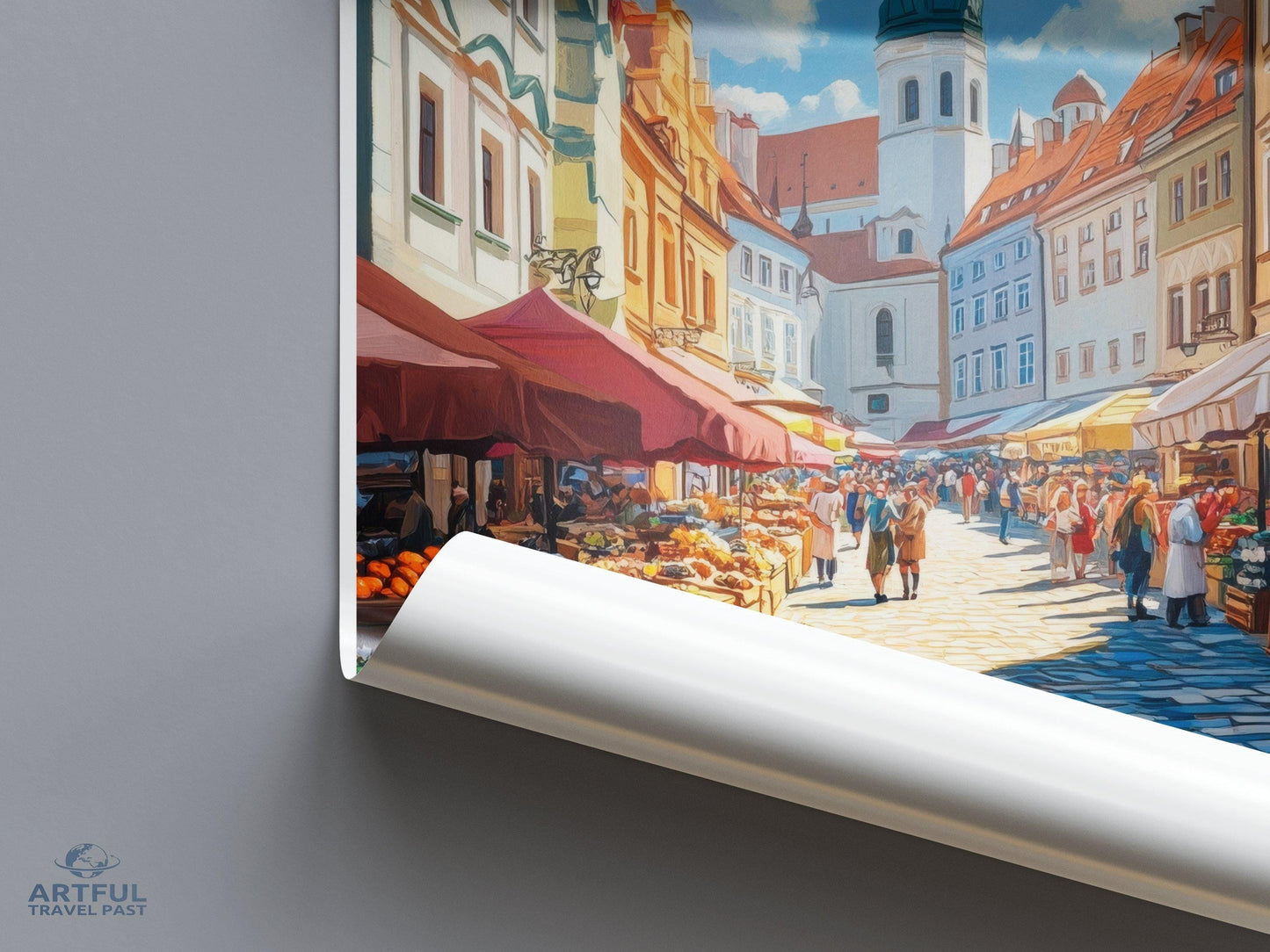 Bratislava Poster - Slovakia Wall Art
