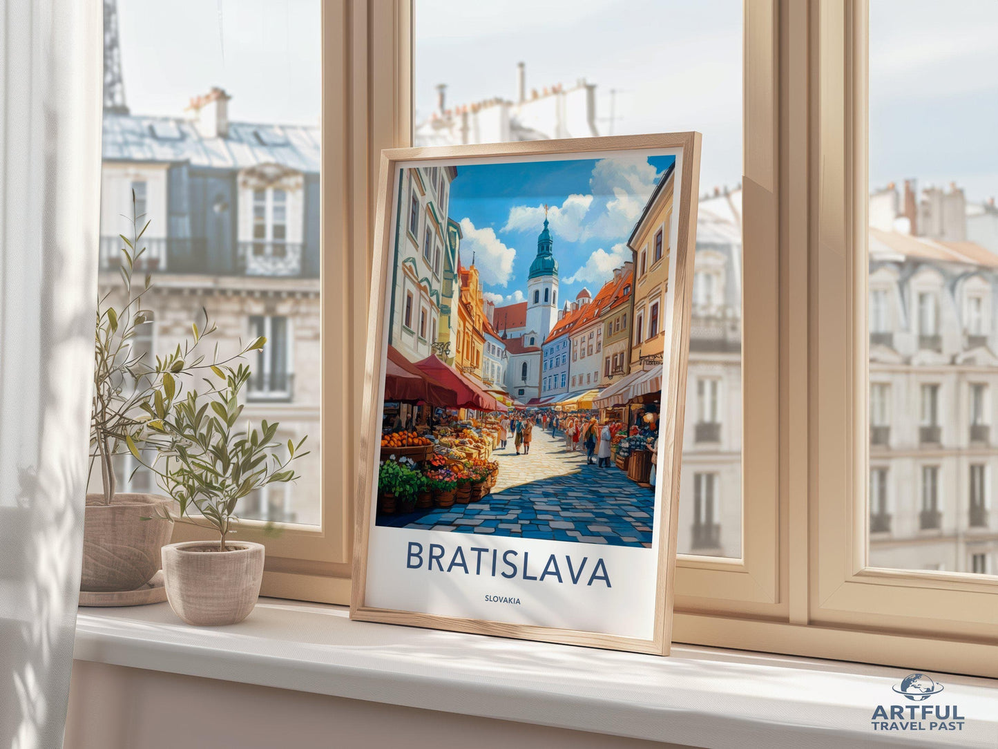 Bratislava Poster - Slovakia Wall Art