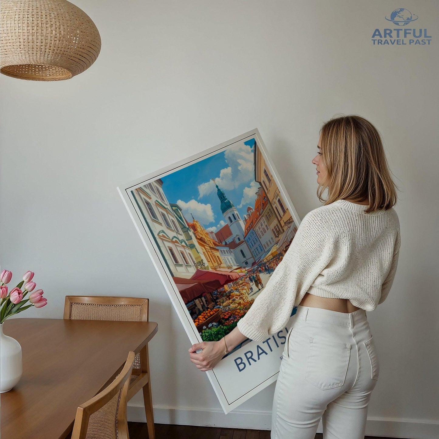 Bratislava Poster - Slovakia Wall Art