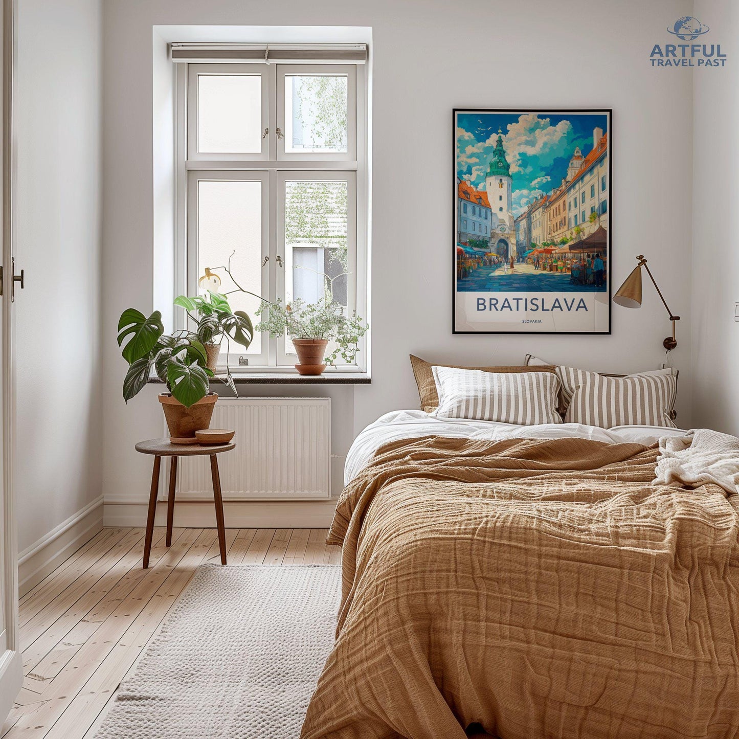 Bratislava Poster - Slovakia Wall Art