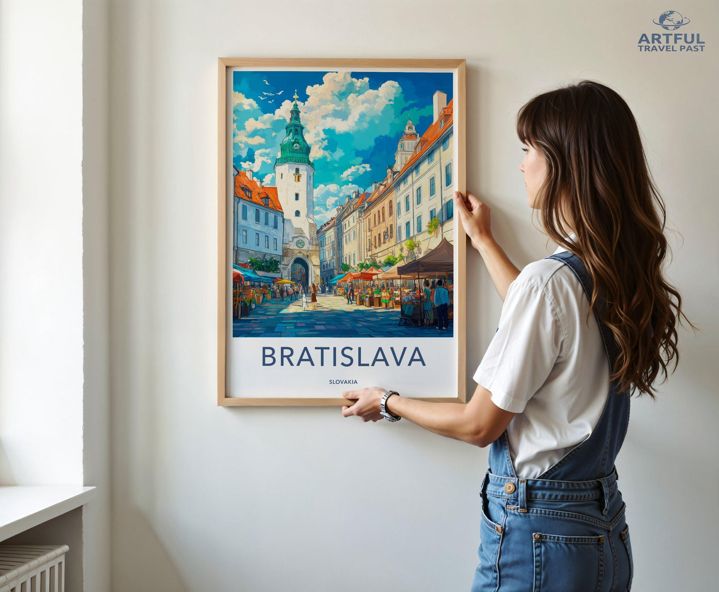 Bratislava Poster - Slovakia Wall Art