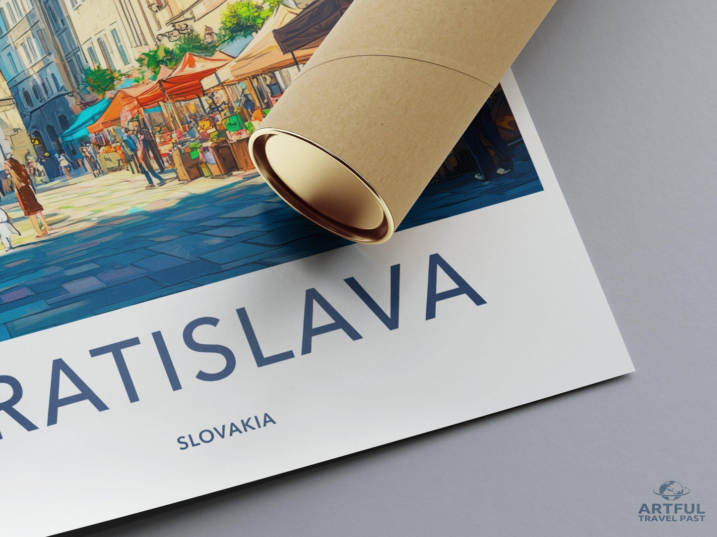 Bratislava Poster - Slovakia Wall Art