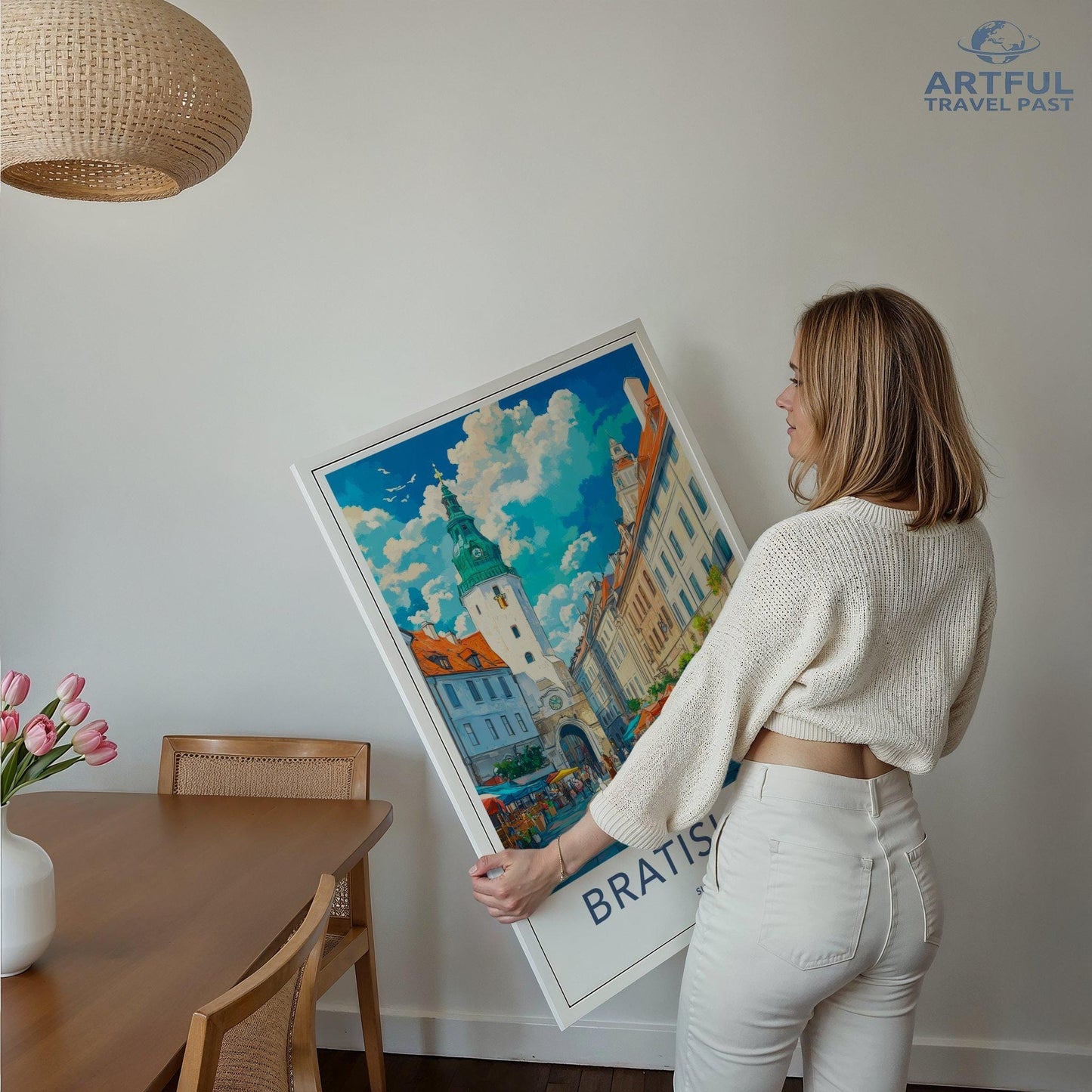 Bratislava Poster - Slovakia Wall Art