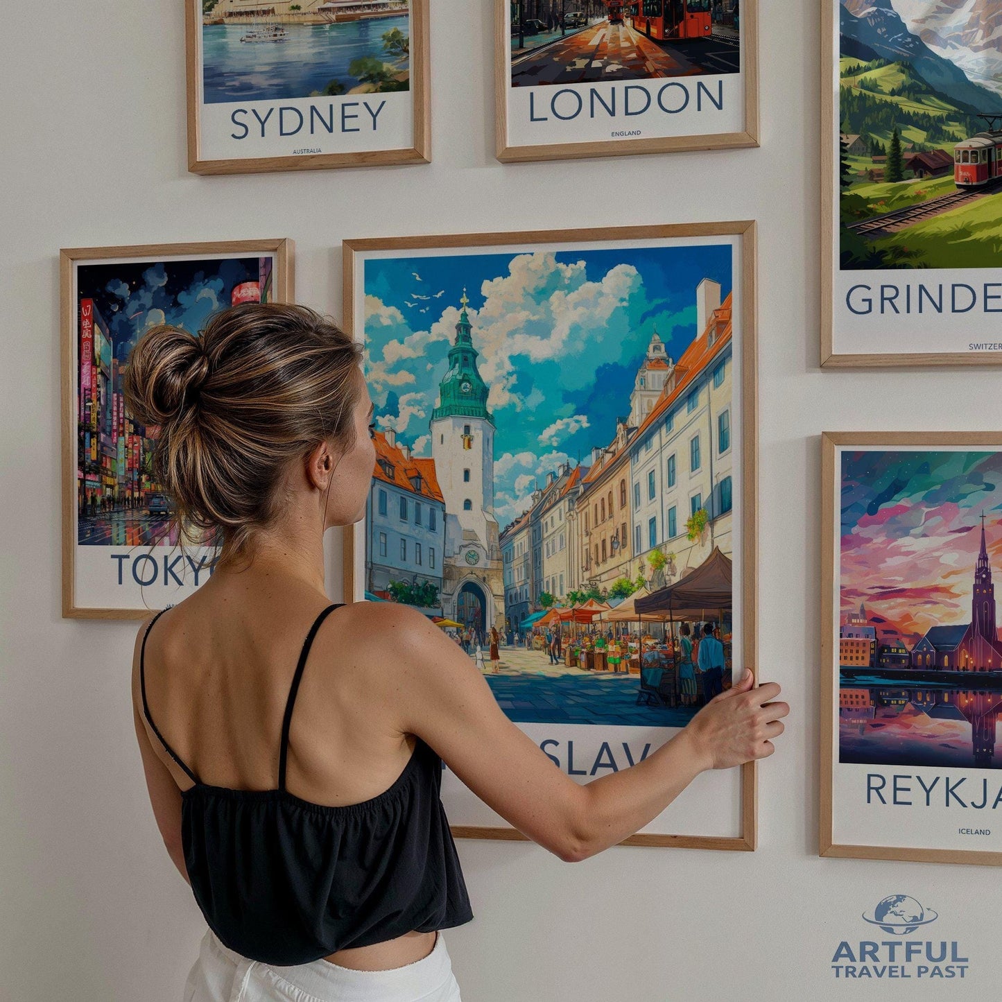Bratislava Poster - Slovakia Wall Art