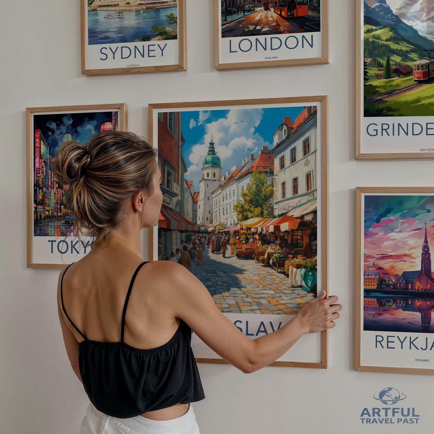 Bratislava Poster - Slovakia Wall Art