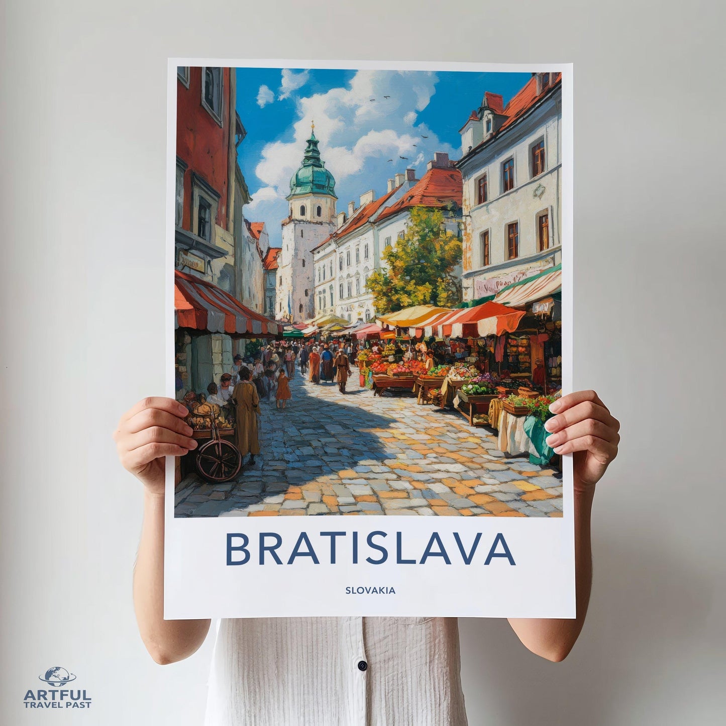 Bratislava Poster - Slovakia Wall Art