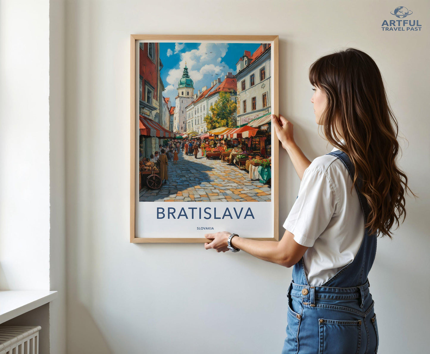 Bratislava Poster - Slovakia Wall Art