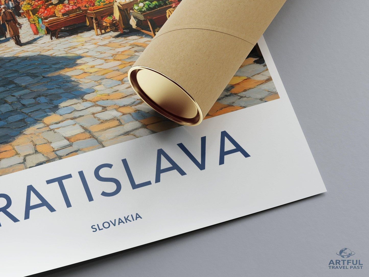 Bratislava Poster - Slovakia Wall Art