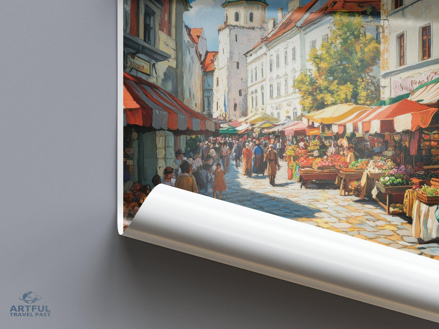 Bratislava Poster - Slovakia Wall Art
