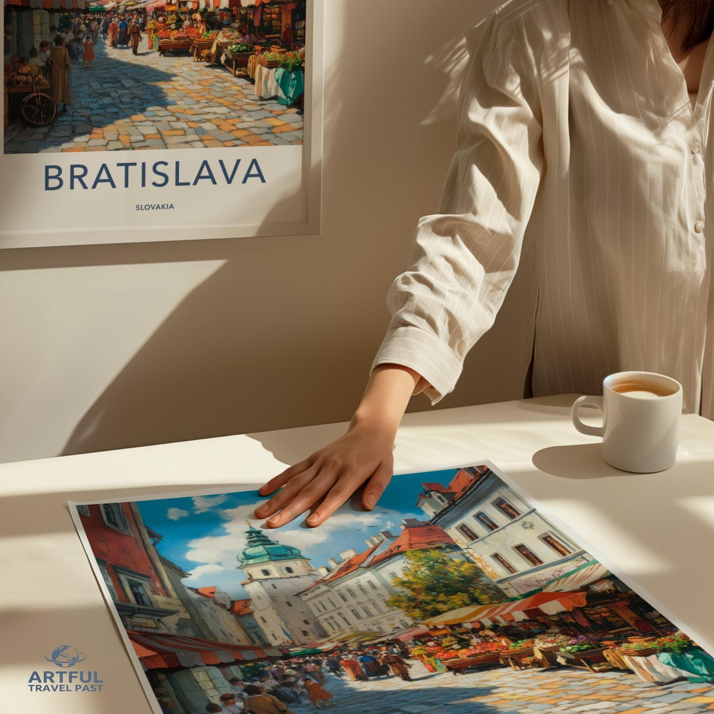 Bratislava Poster - Slovakia Wall Art
