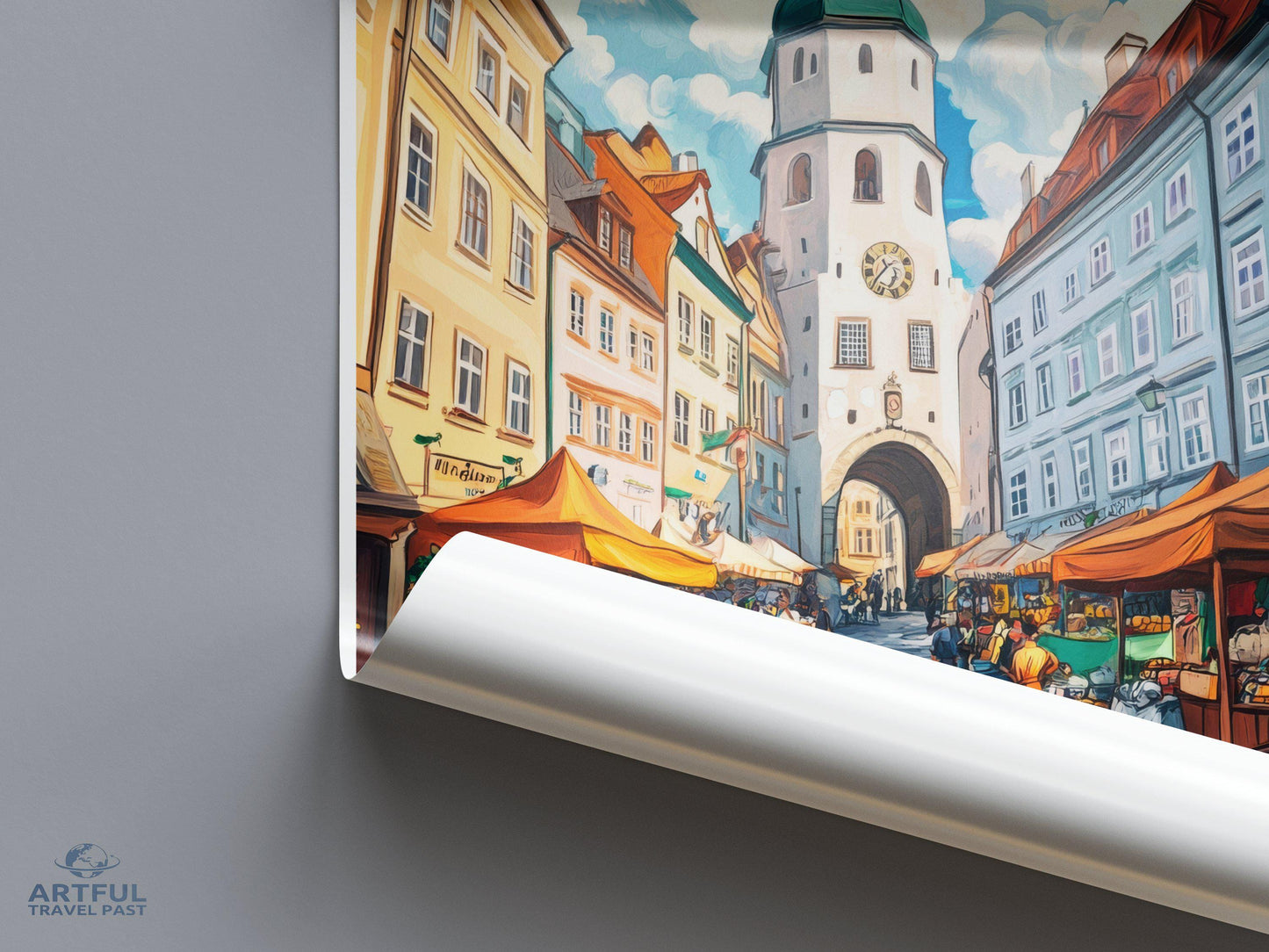 Bratislava Poster - Slovakia Wall Art