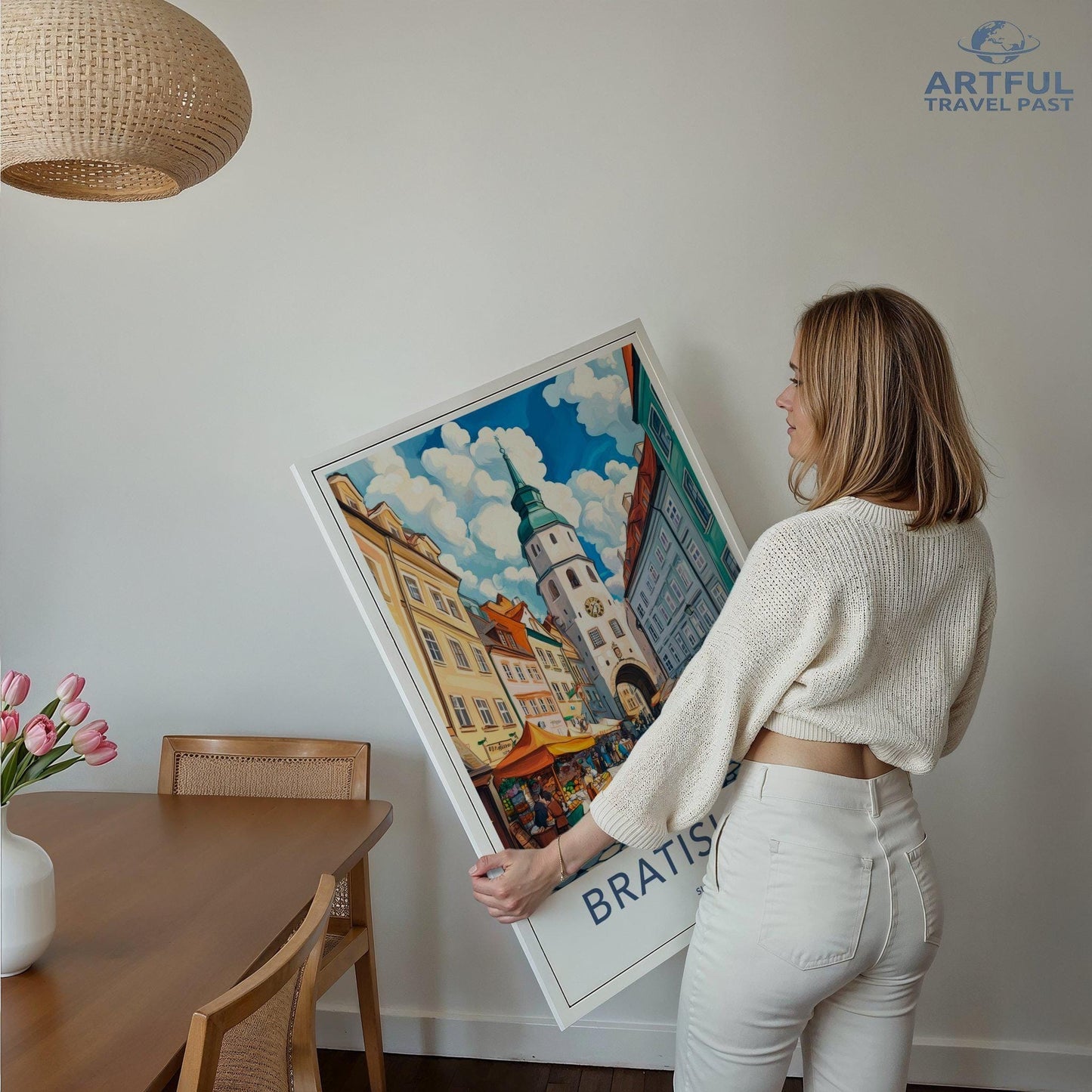 Bratislava Poster - Slovakia Wall Art