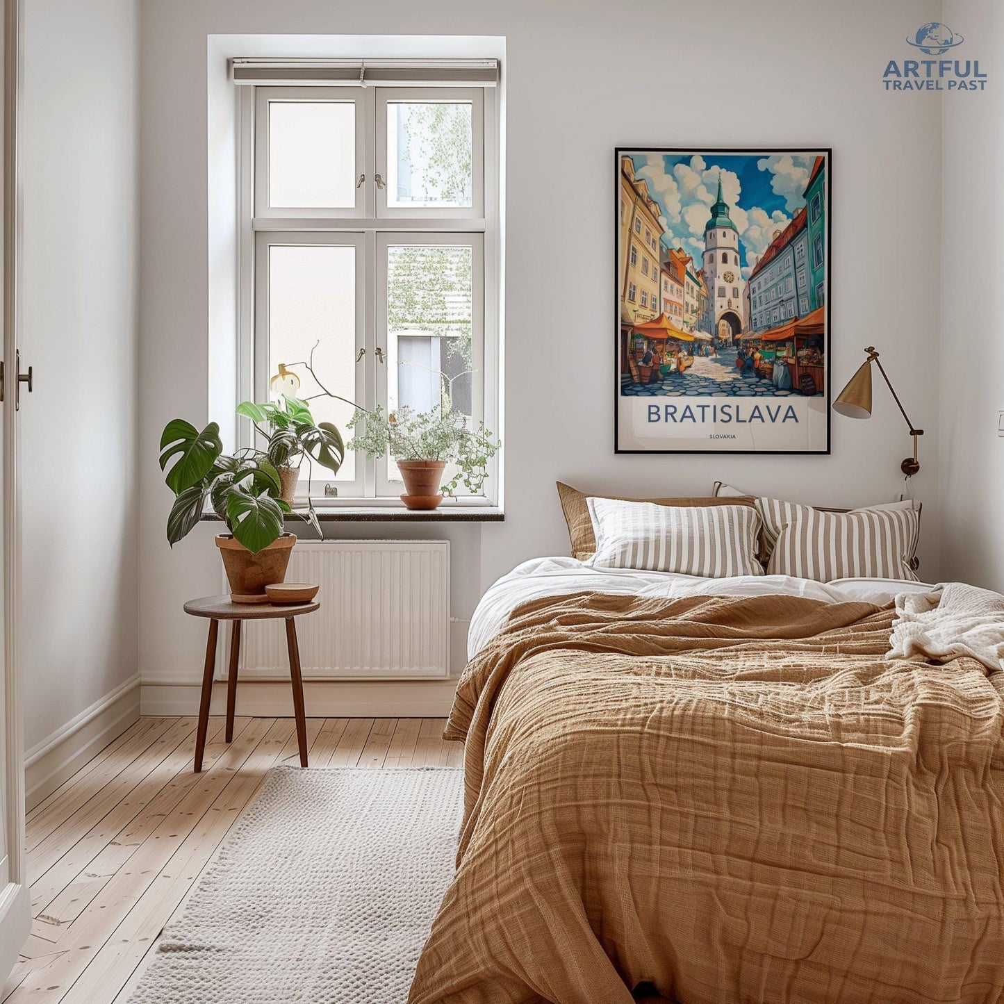 Bratislava Poster - Slovakia Wall Art