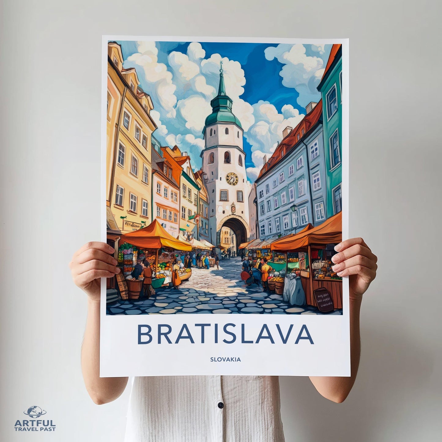 Bratislava Poster - Slovakia Wall Art