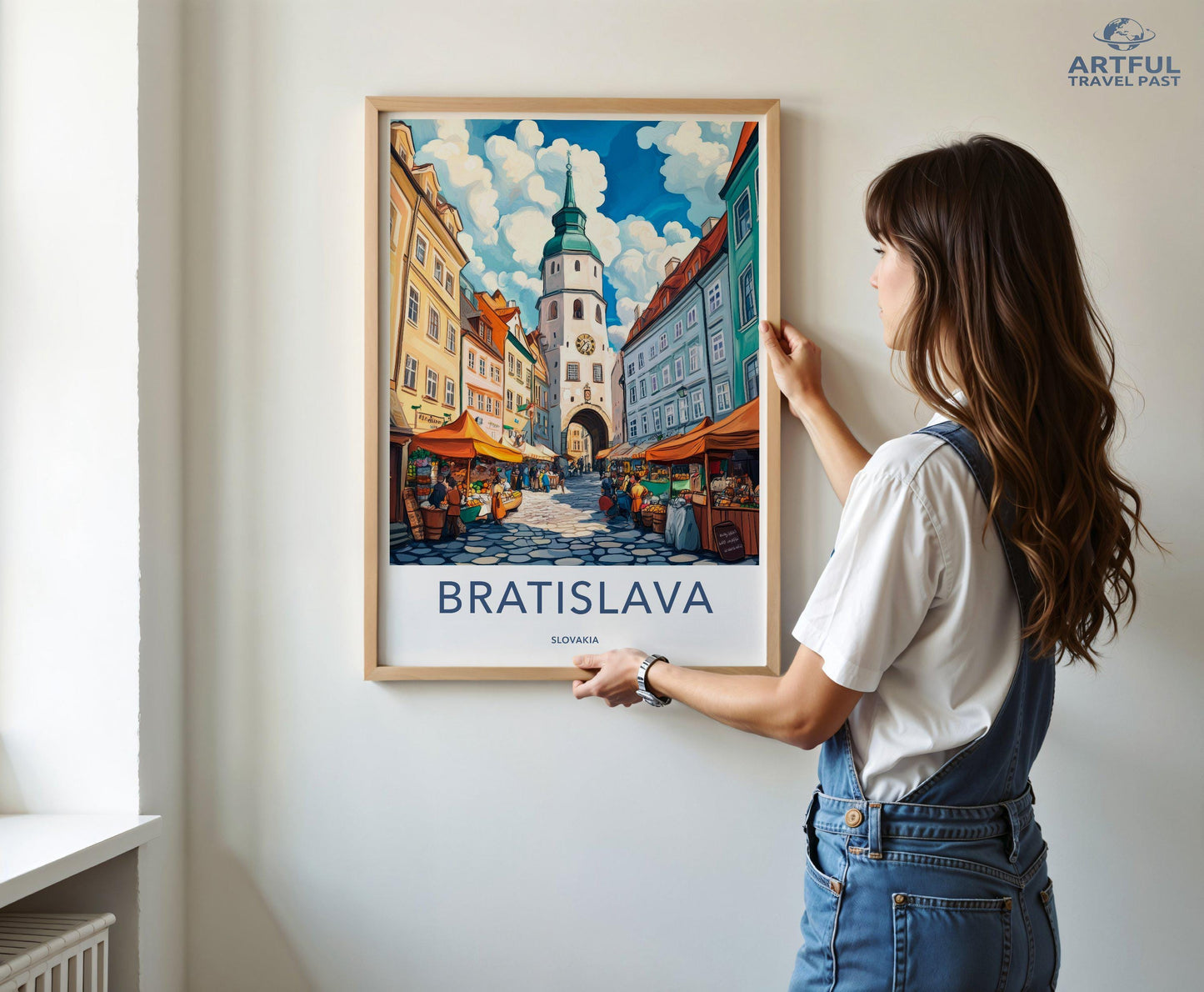 Bratislava Poster - Slovakia Wall Art