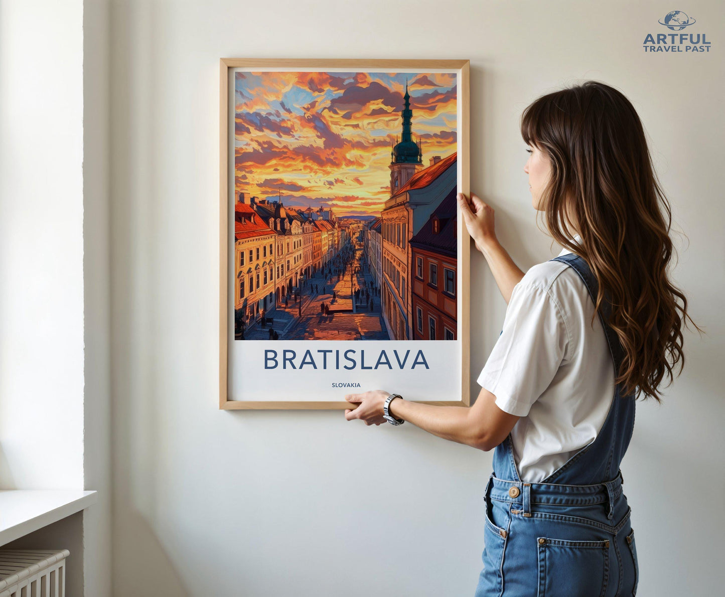 Bratislava Poster - Slovakia Wall Art
