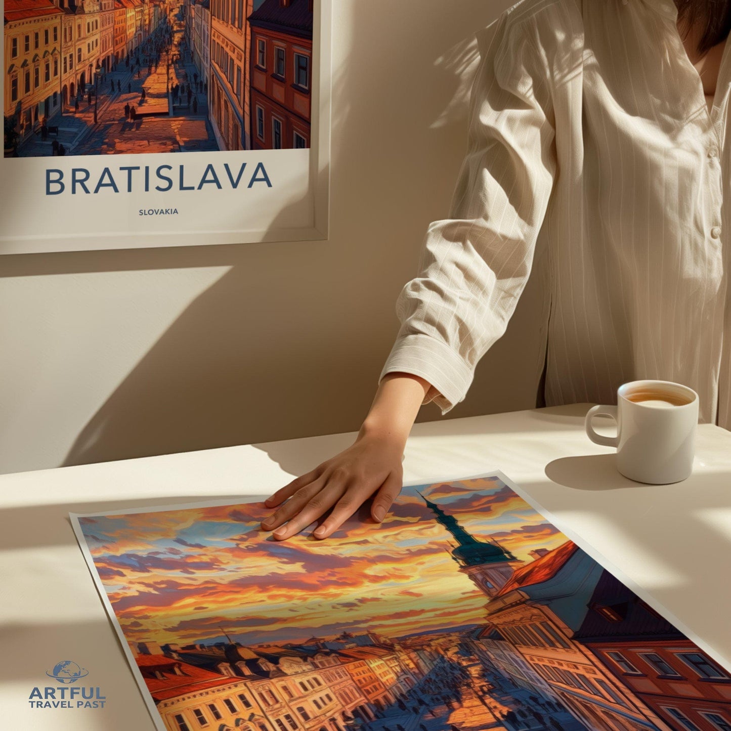 Bratislava Poster - Slovakia Wall Art