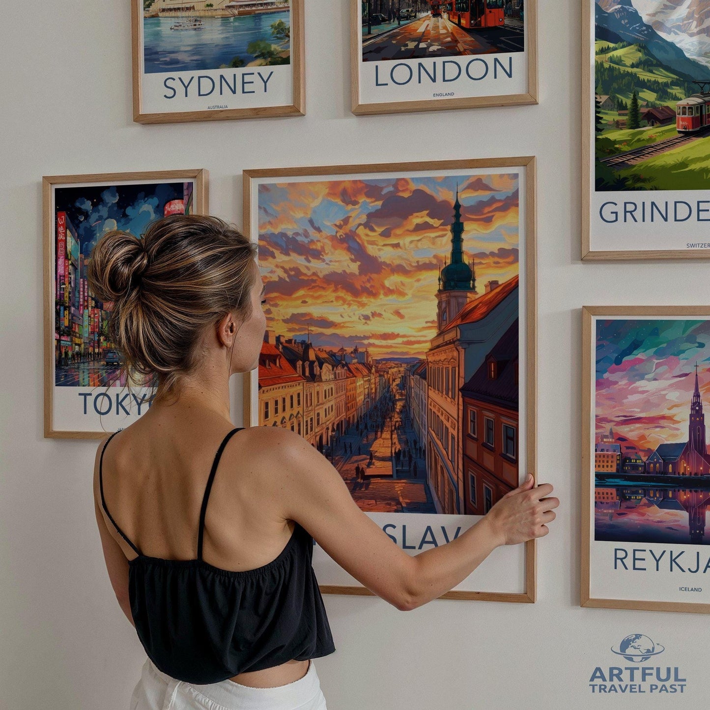 Bratislava Poster - Slovakia Wall Art