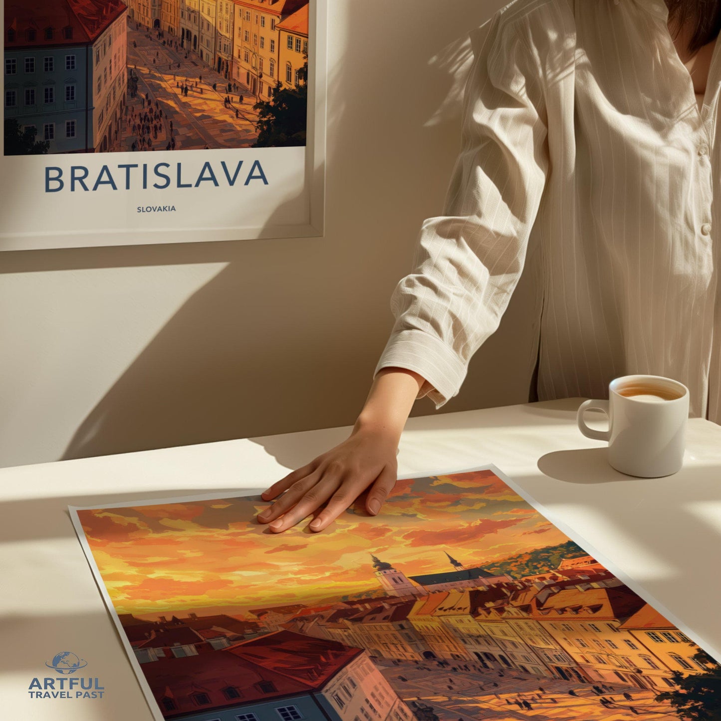 Bratislava Poster - Slovakia Wall Art