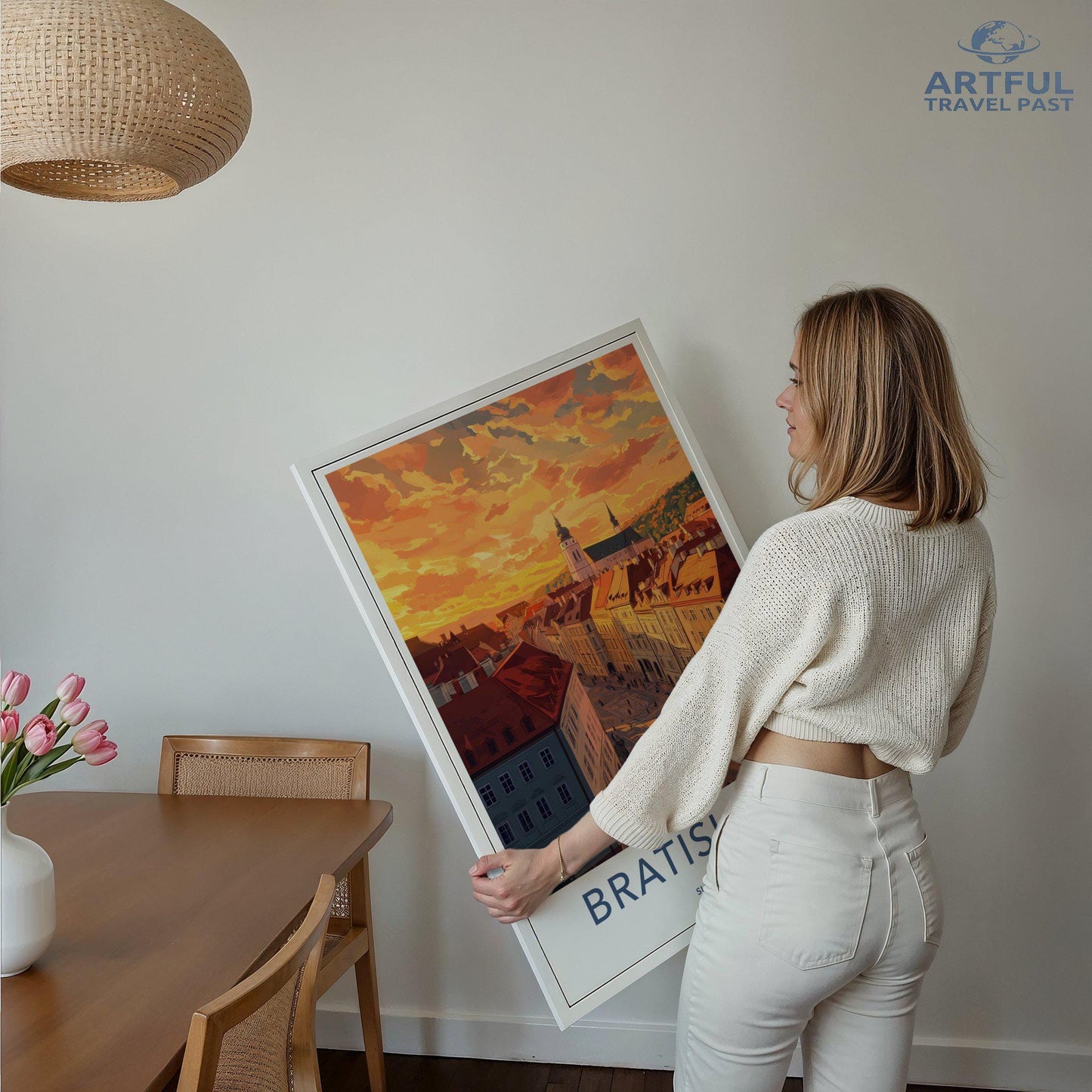 Bratislava Poster - Slovakia Wall Art