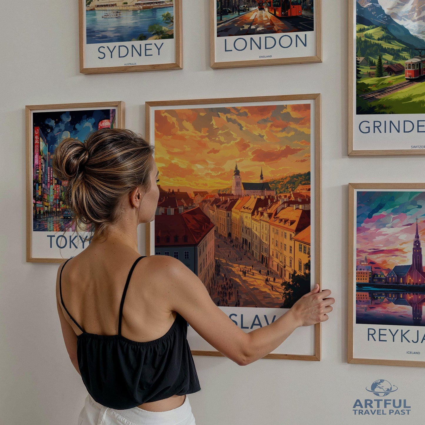 Bratislava Poster - Slovakia Wall Art