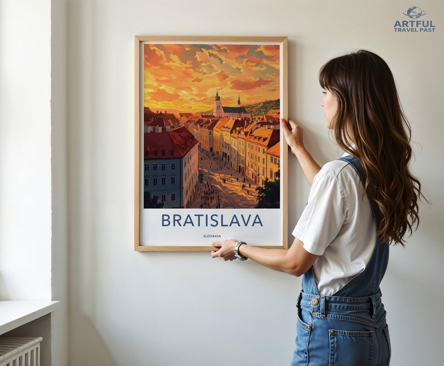 Bratislava Poster - Slovakia Wall Art