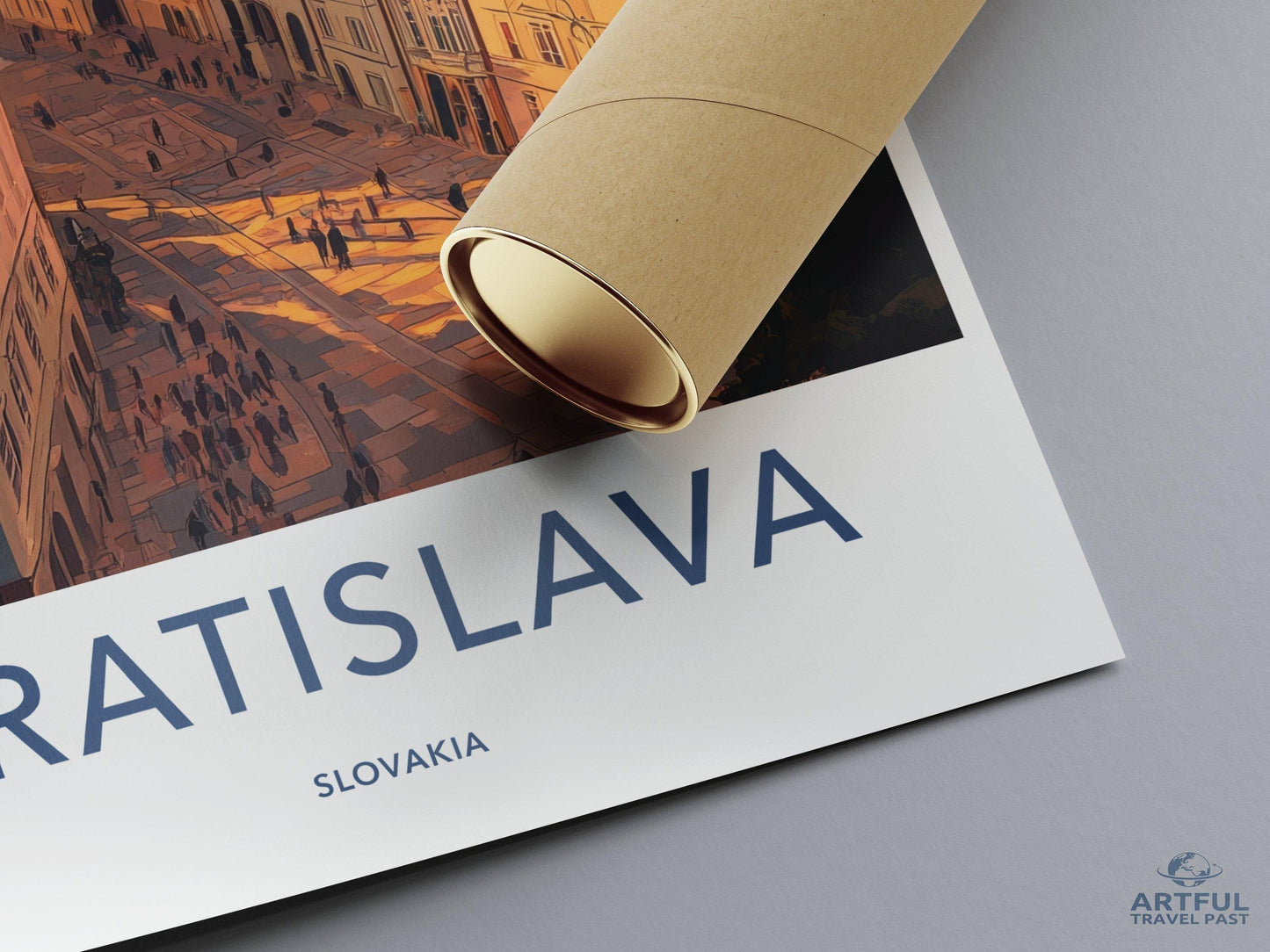 Bratislava Poster - Slovakia Wall Art