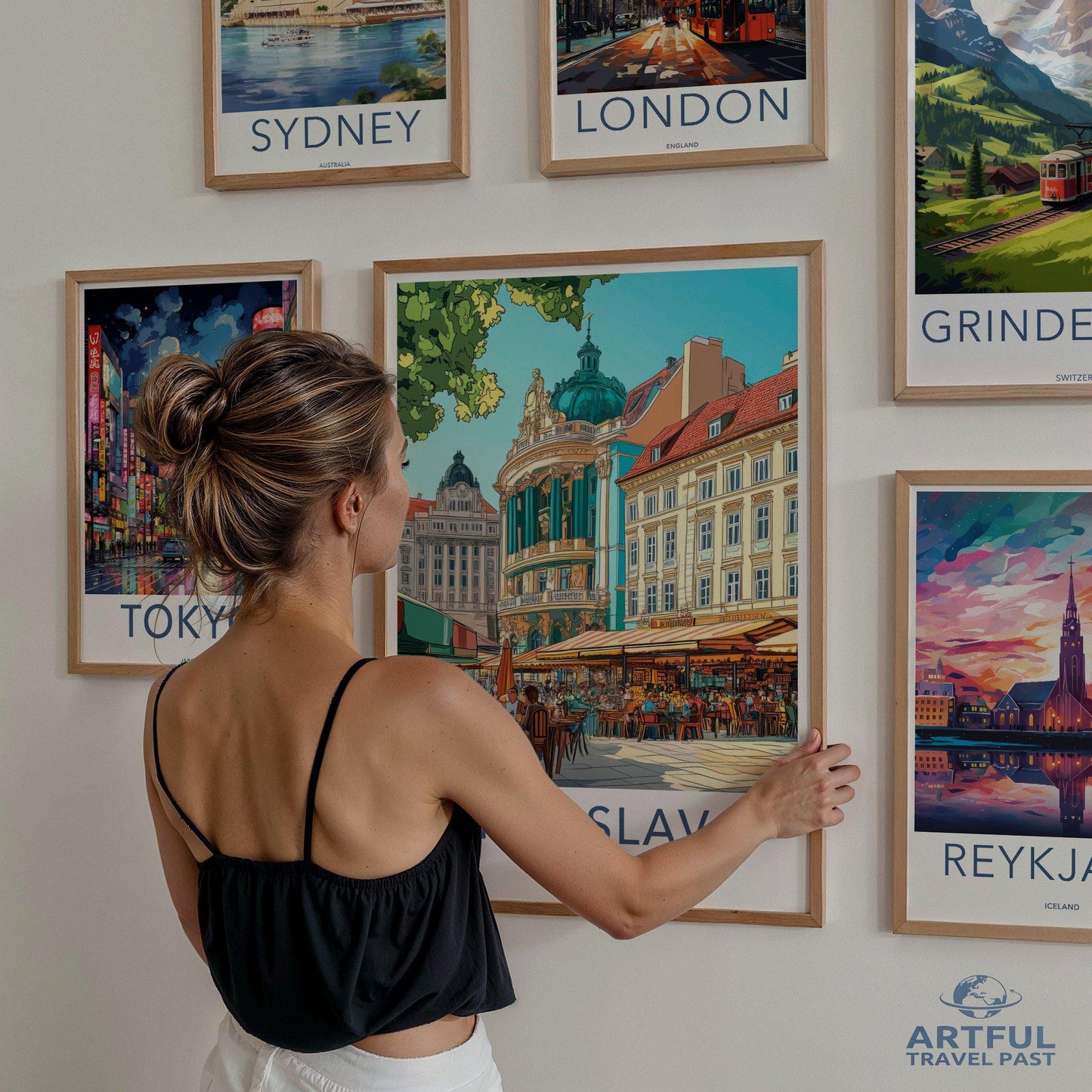 Bratislava Poster - Slovakia Wall Art