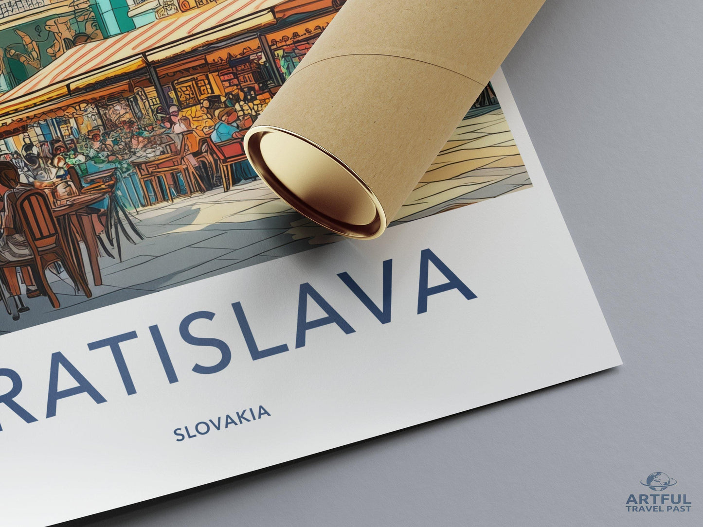 Bratislava Poster - Slovakia Wall Art