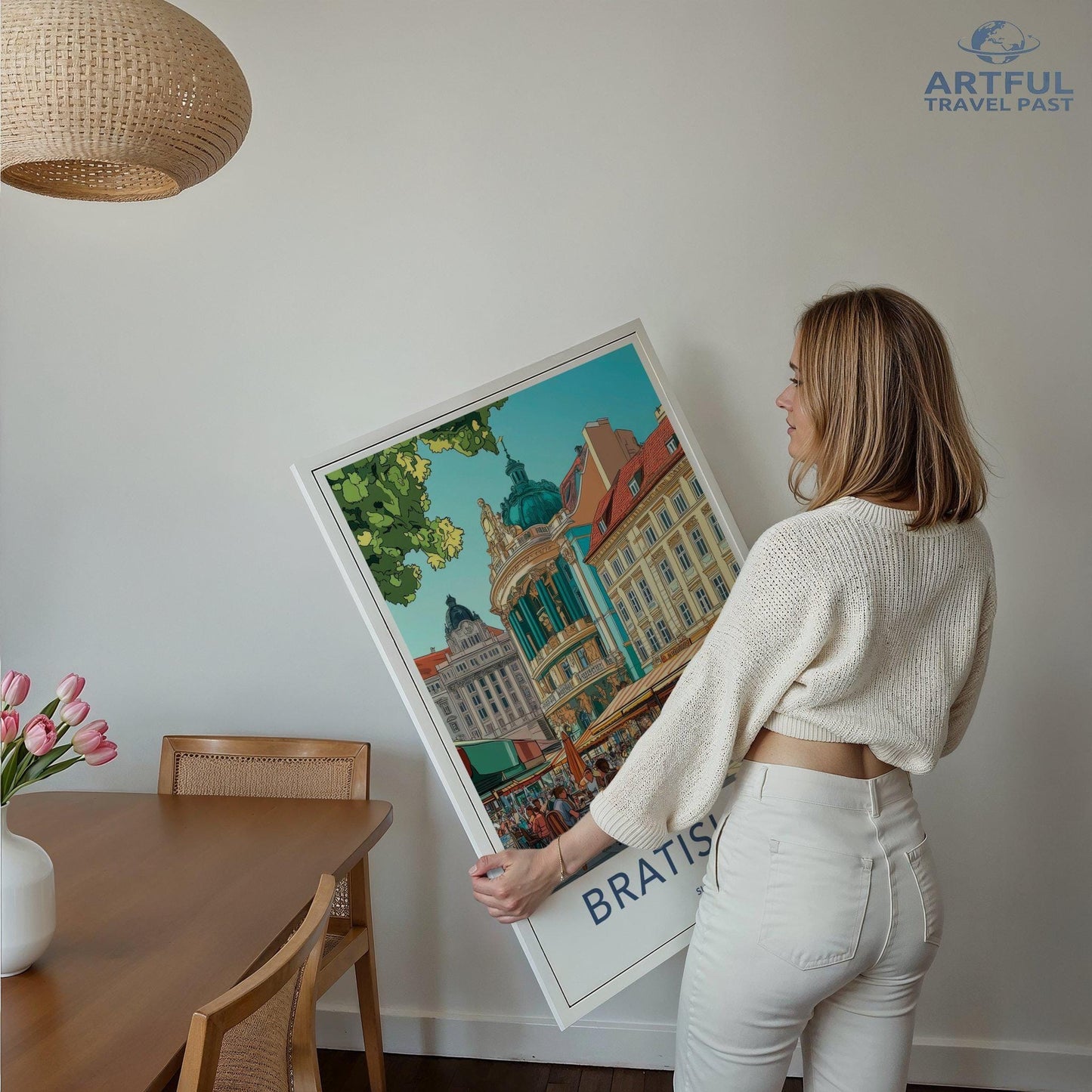 Bratislava Poster - Slovakia Wall Art