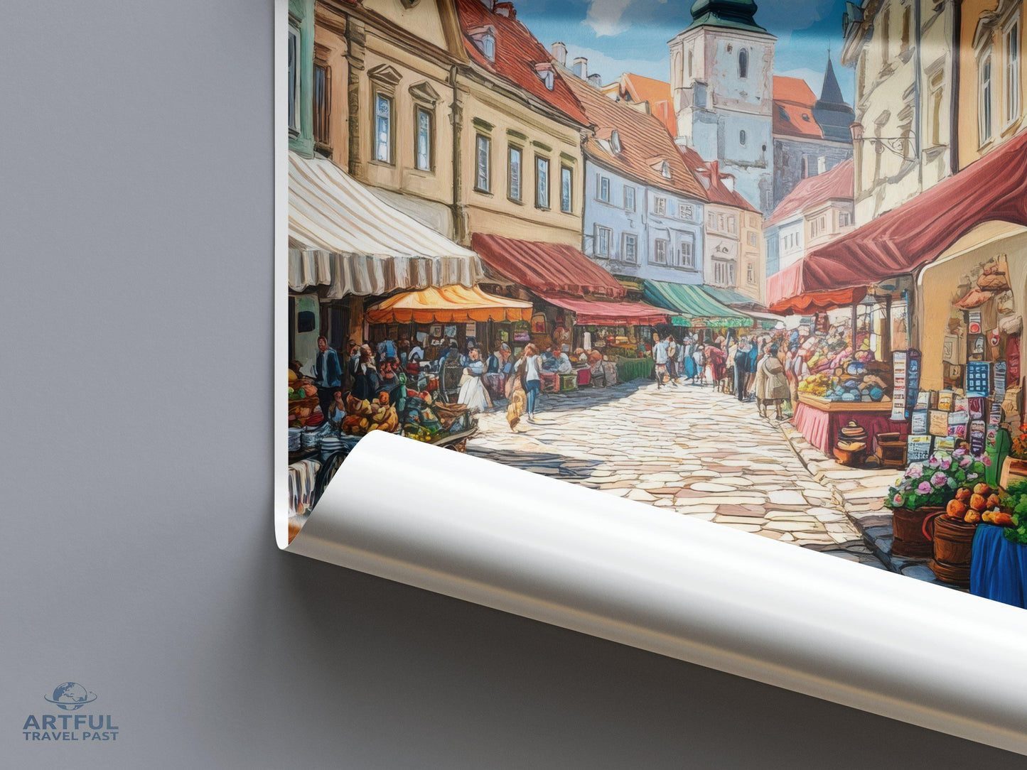 Bratislava Poster - Slovakia Wall Art