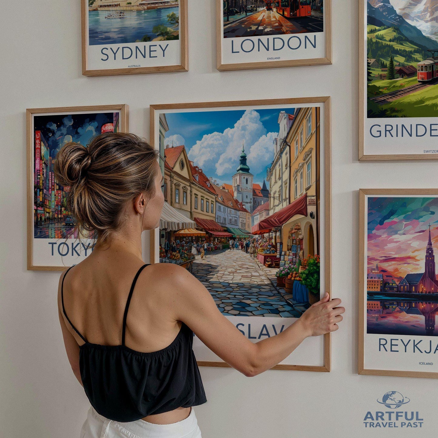 Bratislava Poster - Slovakia Wall Art