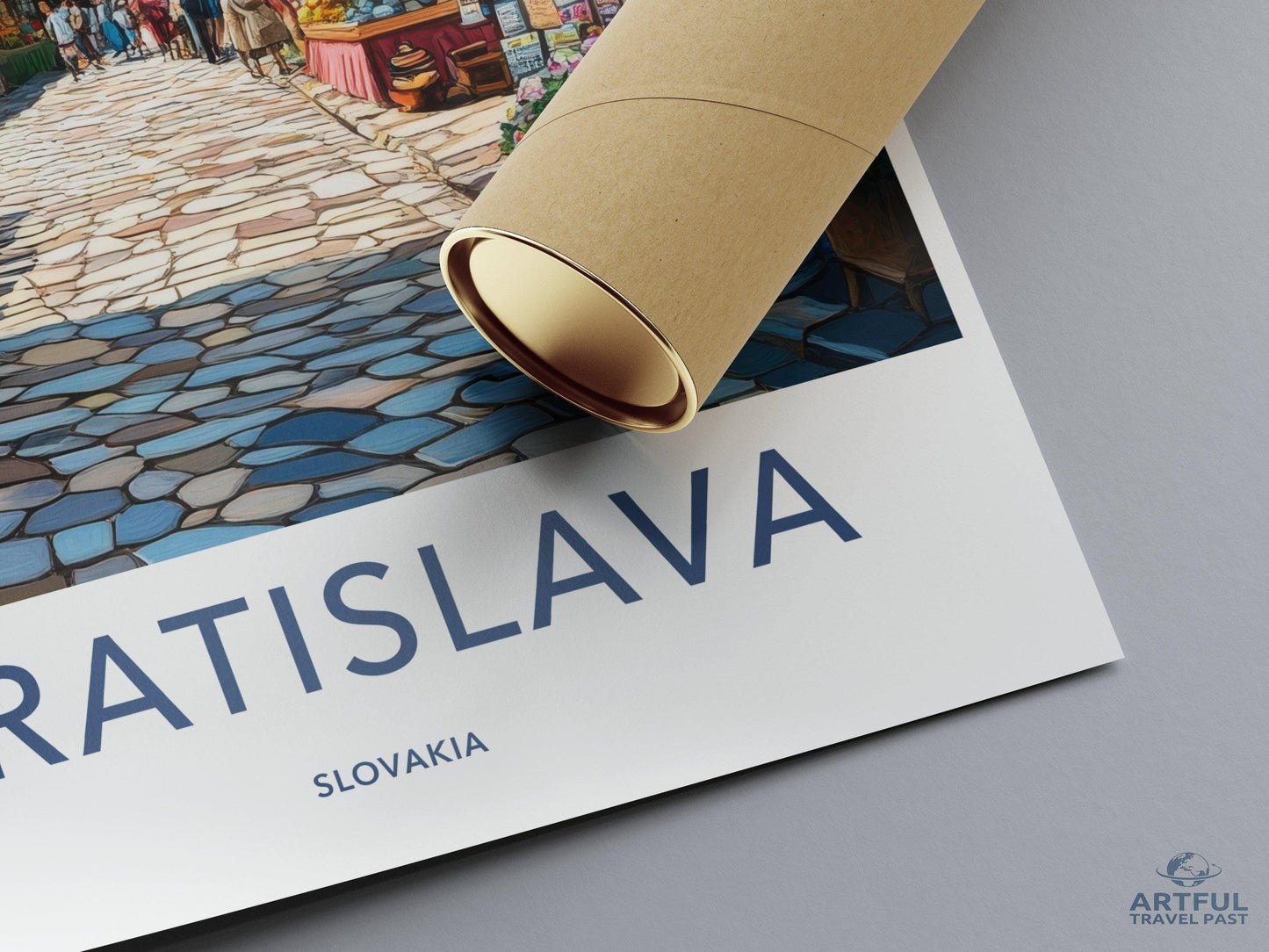 Bratislava Poster - Slovakia Wall Art