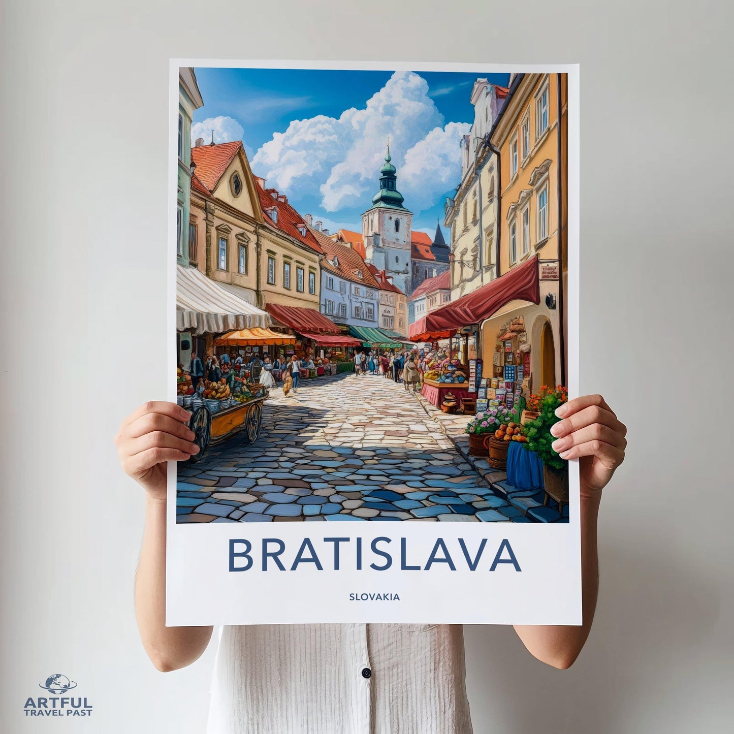 Bratislava Poster - Slovakia Wall Art
