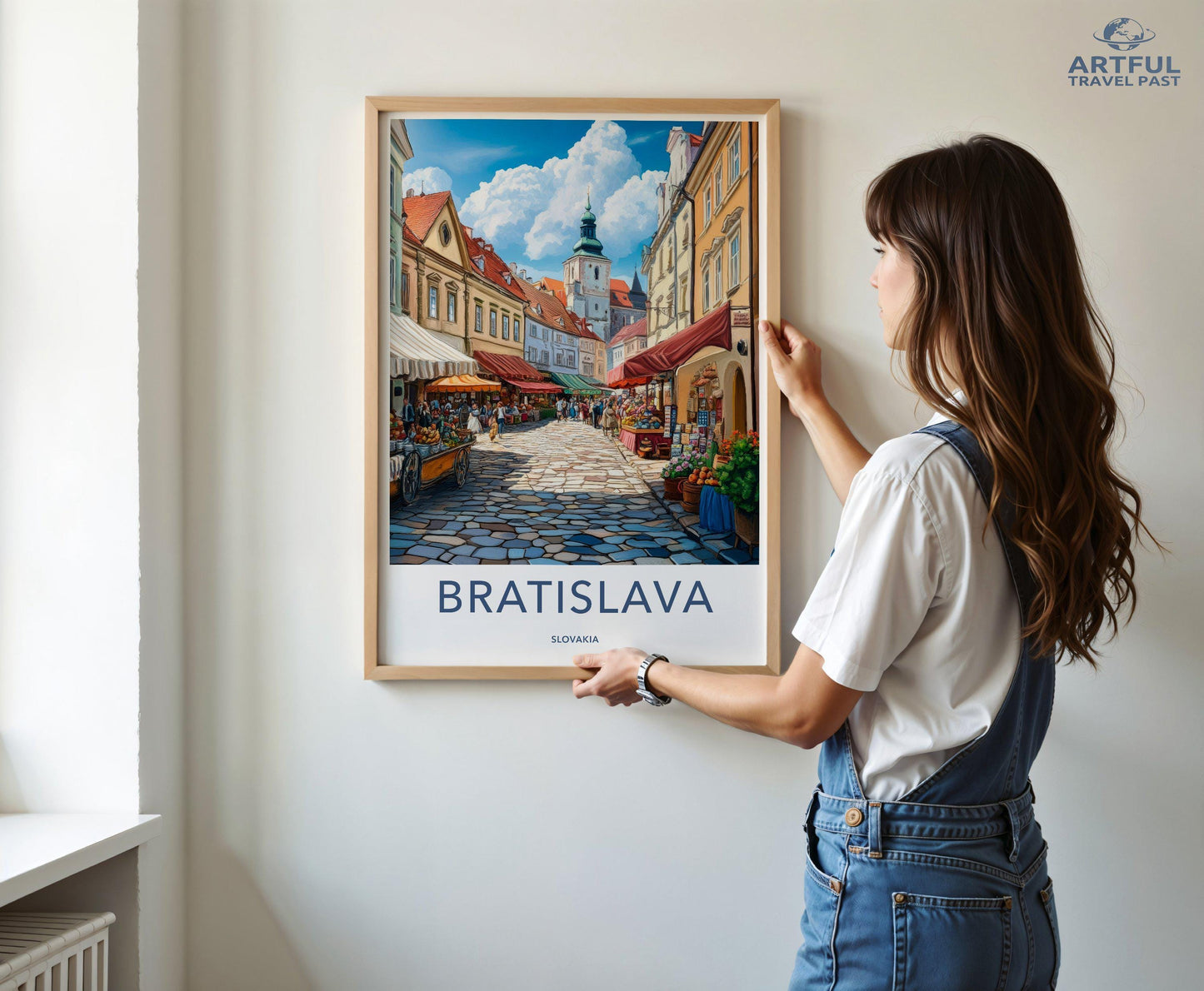 Bratislava Poster - Slovakia Wall Art