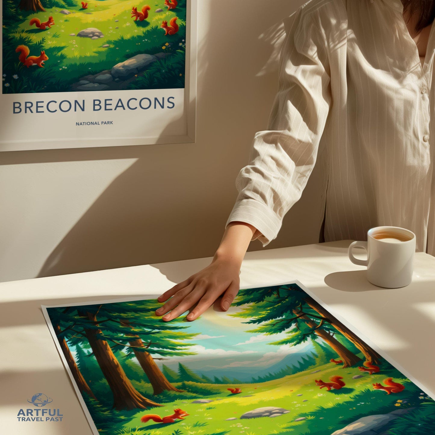 Brecon Beacons National Park Poster