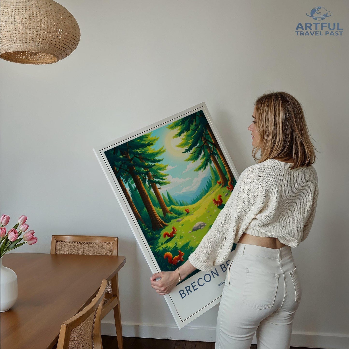 Brecon Beacons National Park Poster