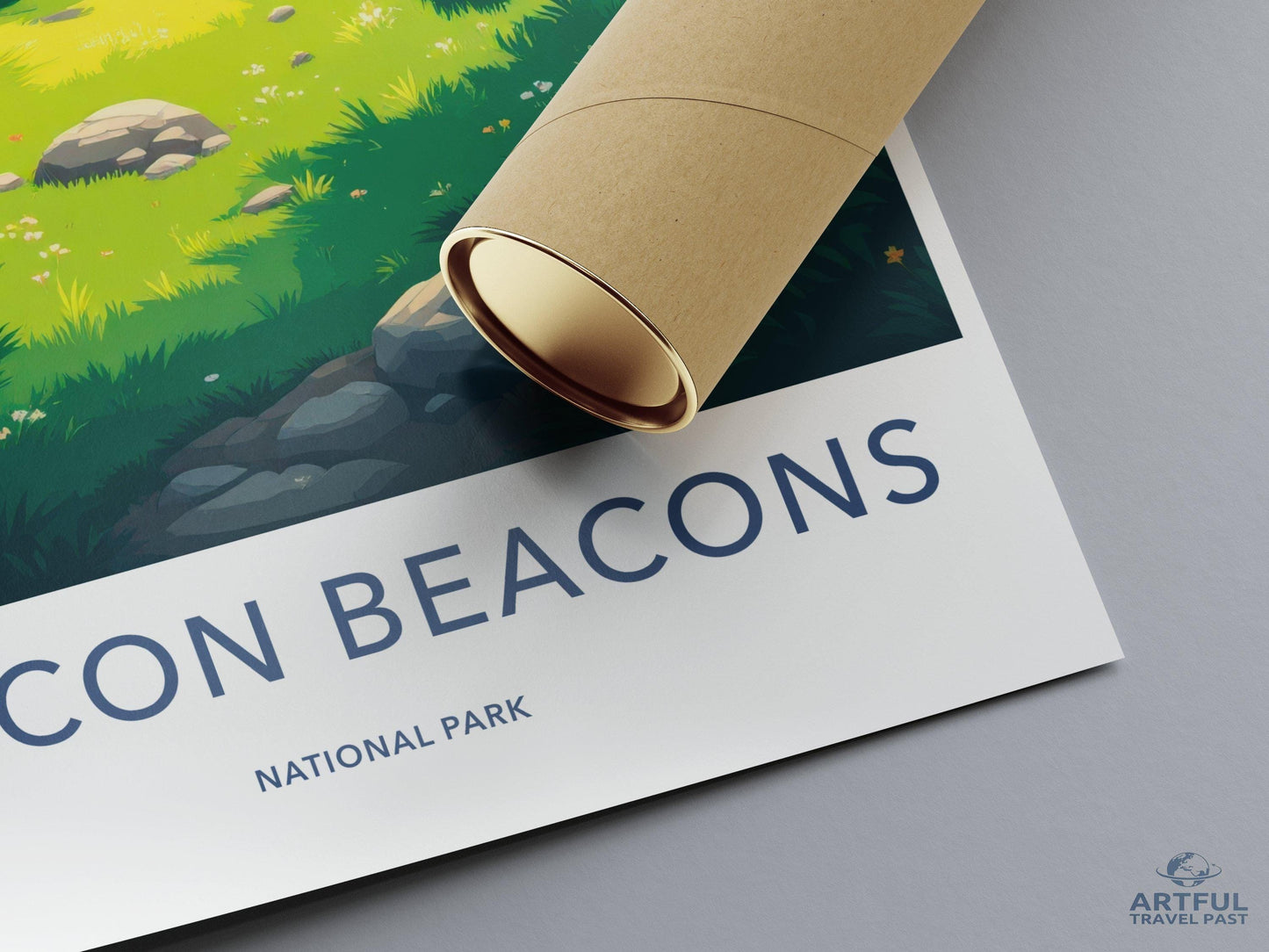 Brecon Beacons National Park Poster
