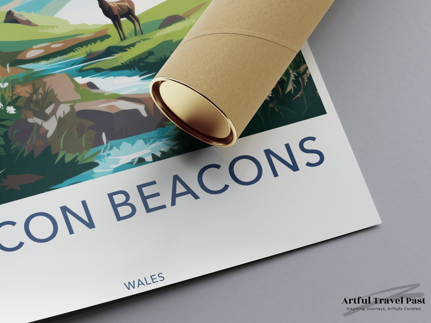 Brecon Beacons Poster | Wales Wall Art