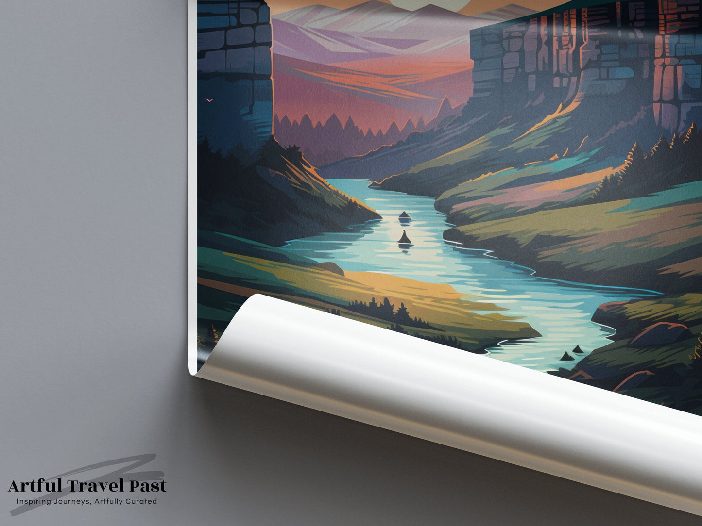 Brecon Beacons Poster - Wales Wall Art