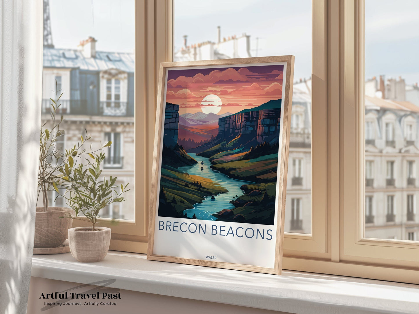 Brecon Beacons Poster - Wales Wall Art